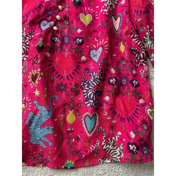 NWOT Crosby Blaise Blouse, XS, $225 E3 - Picture 6 of 8